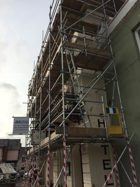 local barnstaple scaffolding