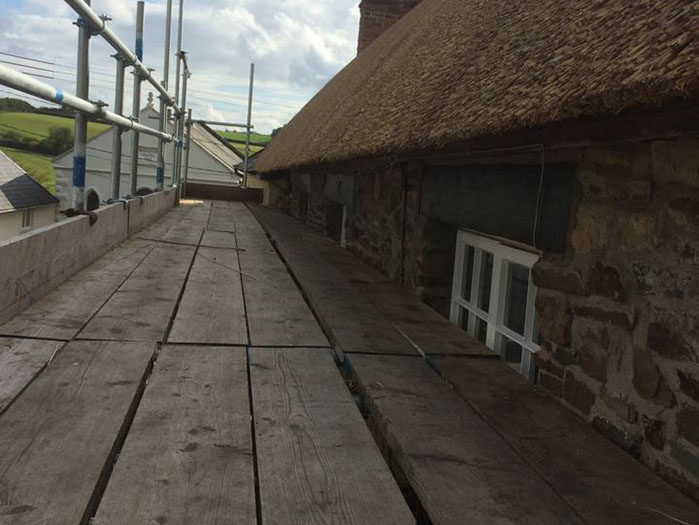 Barnstaple scaffolding