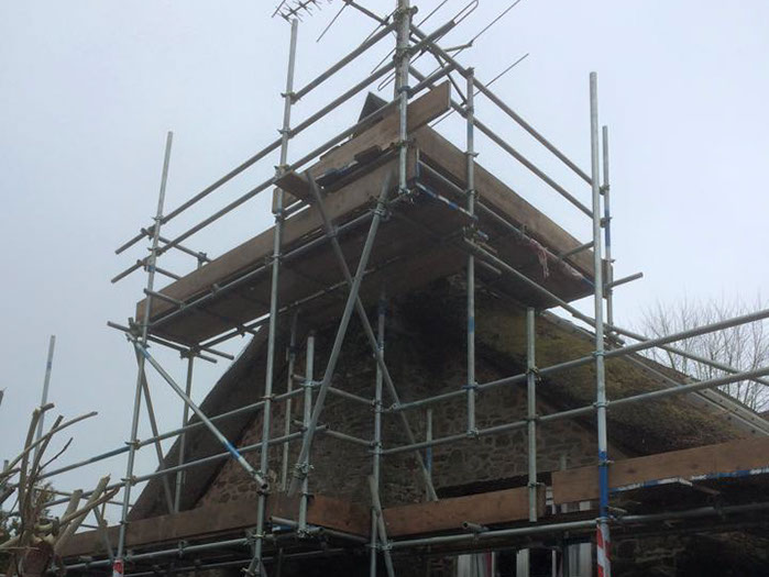 indoorscaffolding in barnstaple north devon