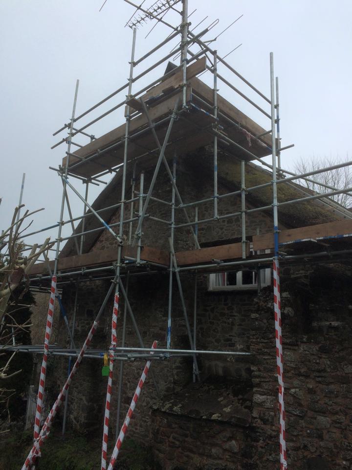 indoorscaffolding in barnstaple north devon