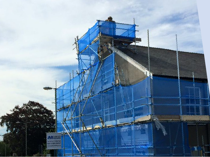 indoorscaffolding in barnstaple north devon