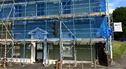 office scaffolding in barnstaple