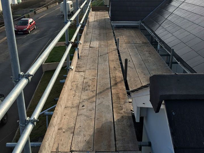 indoorscaffolding in barnstaple north devon