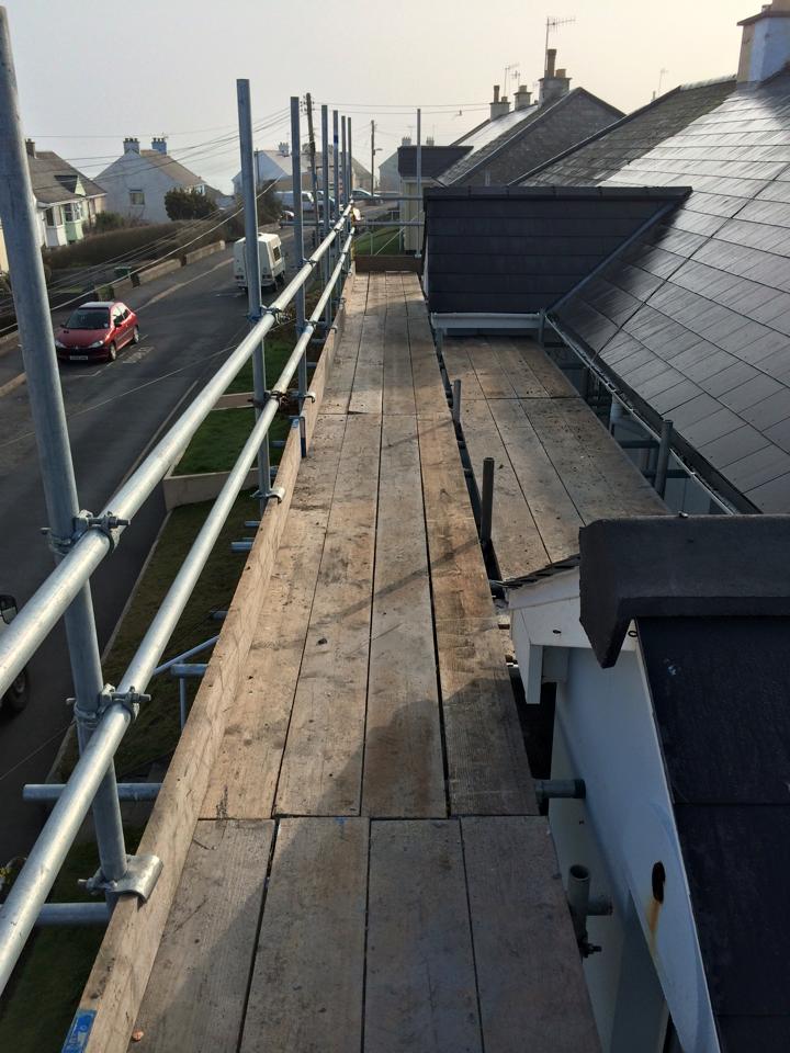 indoorscaffolding in barnstaple north devon