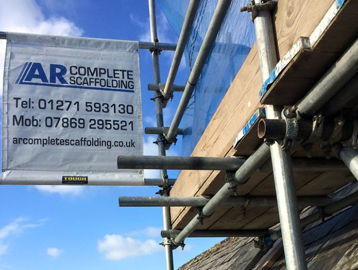 indoorscaffolding in barnstaple north devon