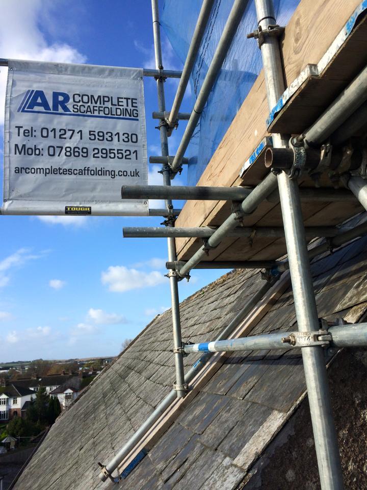 indoorscaffolding in barnstaple north devon