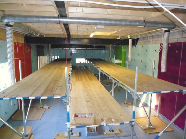 indoorscaffolding in barnstaple north devon