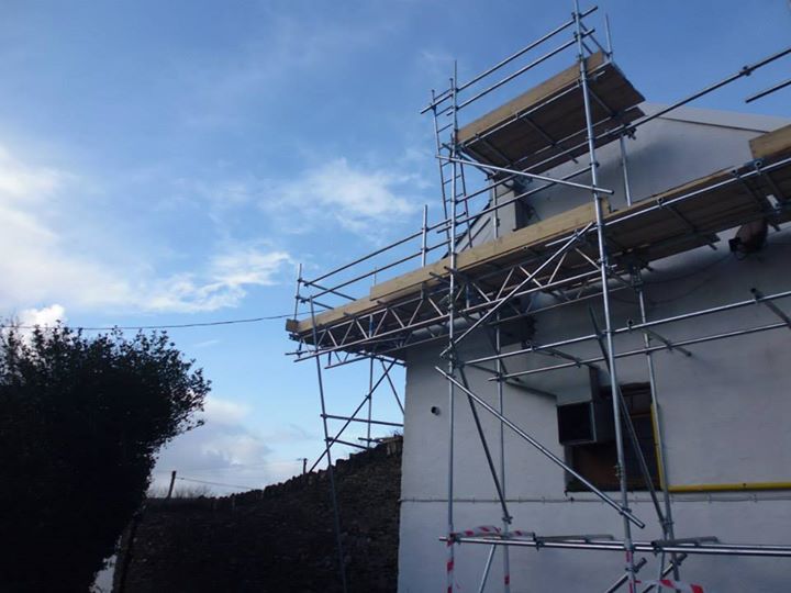 safe scaffolding in north devon