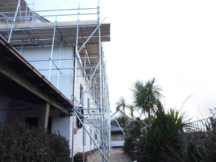 scaffolding in braunton
